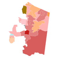 Results by precinct:
Hodgson
30-40%
40-50%
50-60%
60-70%
80-90%
Howser
30-40%
40-50%
50-60%
90-100%
Crawford
30-40% 2022 Kentucky House of Representatives 36th district Republican primary election results map by precinct.svg