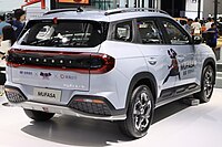 2023 Beijing-Hyundai Mufasa (rear).jpg