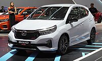 Honda Brio RS (facelift) generasi kedua di GIIAS 2023