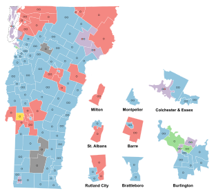 2024 Vermont State House Election.svg