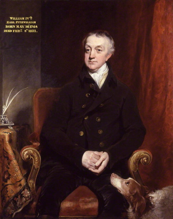 Lord Fitzwilliam, who bred Orville and owned him for his first four seasons of racing