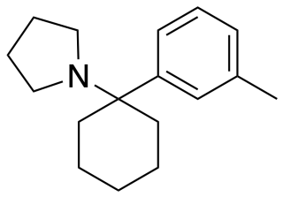 <span class="mw-page-title-main">3-Methyl-PCPy</span> Chemical compound