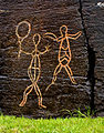 Petroglyphen von Skavberget