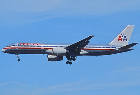 Boeing 757-223 компании American Airlines