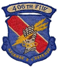 Emblem of the 406th Fighter-Bomber Wing