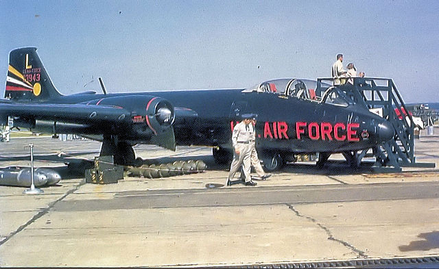 461st Bombardment Wing B-57 Canberra