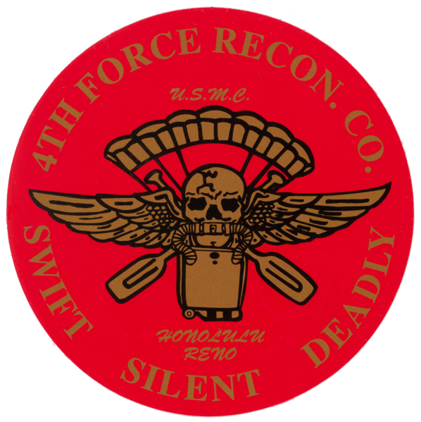 File:4th Force Reconnaissance Company insignia (transparent background) 01 - 2.png