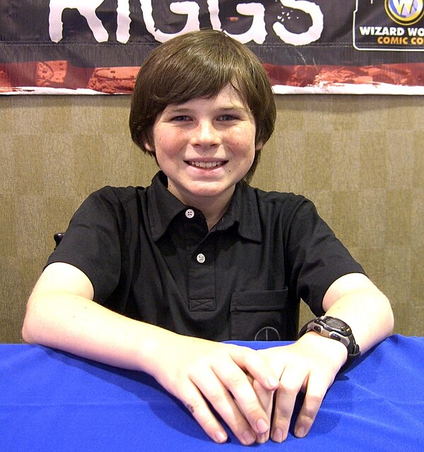 Riggs at the Big Apple Convention in Manhattan, May 21, 2011