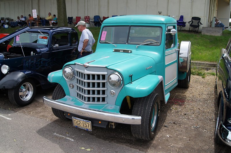 File:53 Willys Pick-Up (9120377711).jpg