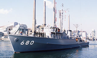 <i>Uwajima</i>-class minesweeper Coastal minesweepers of JMSDF