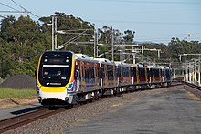 700 Series NGR operating on the Queensland Rail Citytrain network. 700 Series EMU for Queensland Rail.jpg