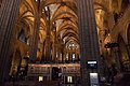 Barcelona katedraali sisevaade