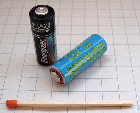 23A-12V-Batterie