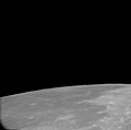 Thumbnail for File:AS11-41-6058 - Apollo 11 - Apollo 11 Mission image - View of Moon, Mare Fecunditatis and TO 67 - NARA - 16685621.jpg