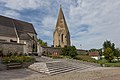 * Nomination Bonehouse at the parish church Zellerndorf, Weinviertel, Lower Austria. By User:Kellergassen Niederösterreich 2016 Please don´t be disappointed, the bonehouse is not straight in real. --Hubertl 02:12, 23 August 2016 (UTC) * Promotion Good quality. --Johann Jaritz 02:16, 23 August 2016 (UTC)