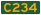 AUS Alphanumeric Route C234.svg