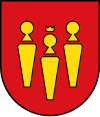 Escudo de armas de Obernberg am Brenner