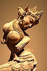 A goddess in the Indian Art section of the Met New York City.jpg