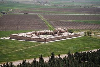 <span class="mw-page-title-main">Shah Abbasi Caravansarai, Bisotun</span> Caravanserai in Kermanshah Province, Iran