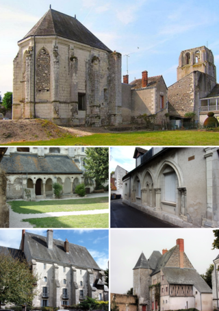 <span class="mw-page-title-main">Cormery Abbey</span> Former Benedictine abbey in France