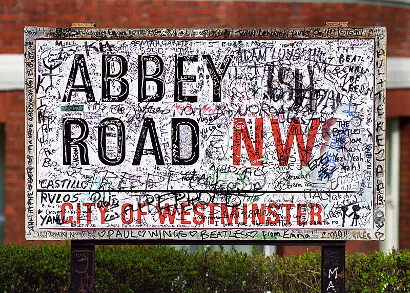 File:Abbey Road Sign Sander Lamme.jpg