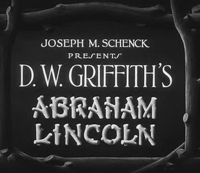 Fil: Abraham Lincoln (1930) .webm