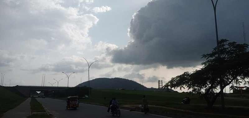 File:Abuja Evening Sky.jpg