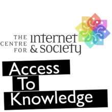 Access To Knowledge, The Centre for Internet Society logo.png