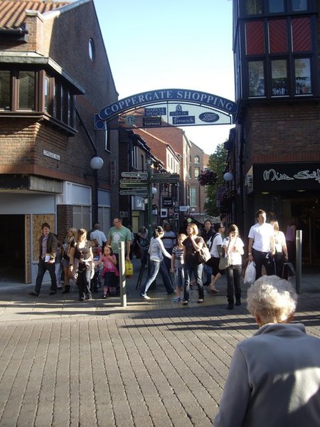 File:Access to 'Coppergate Shopping' - geograph.org.uk - 1513175.jpg