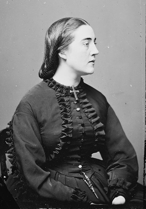 Adele Cutts, c. 1860
