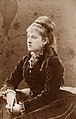 Adeline Dudlaycirca 1880geboren op 22 april 1858