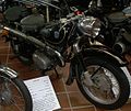 Adler MB 250, Baujahr 1953 aus dem Motorradmuseum Ibbenbüren