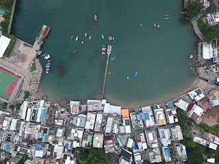 <span class="mw-page-title-main">Yung Shue Wan</span> Population centre of Lamma Island, Hong Kong