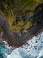 Image 466Aerial view of Viola Beach, São Miguel Island, Azores, Portugal