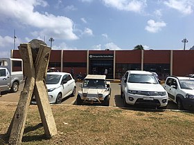 A Fernando de Noronha Airfield cikk illusztráló képe