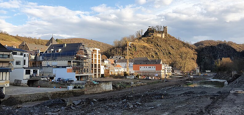 Der Wiederaufbau im Ahrtal ist voll im Gange