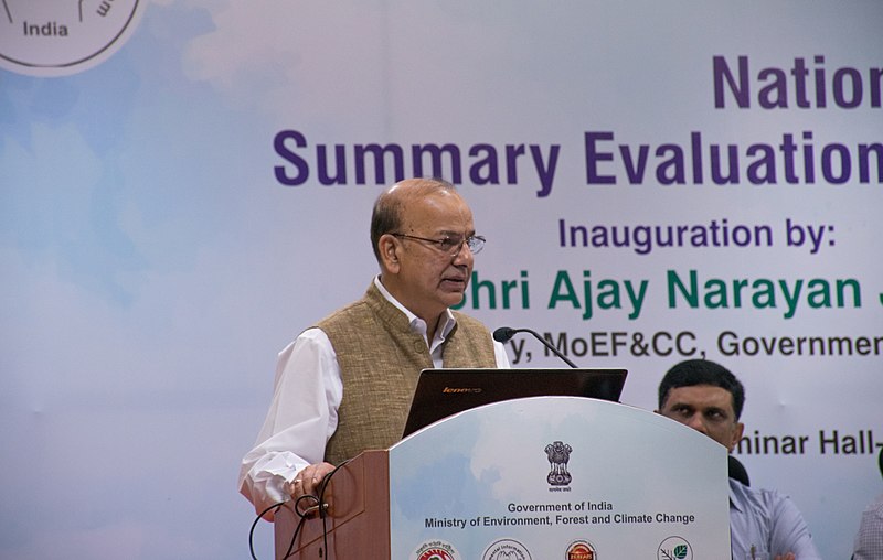 File:Ajay Narayan Jha, IAS addressing an event.jpg