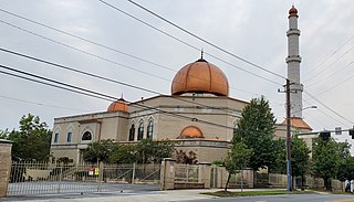 <span class="mw-page-title-main">Al-Farooq Masjid</span> Mosque in Atlanta, Georgia, United States