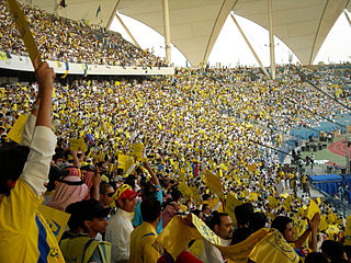 <span class="mw-page-title-main">Football in Saudi Arabia</span>