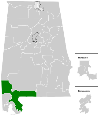 <span class="mw-page-title-main">Alabama's 22nd Senate district</span>