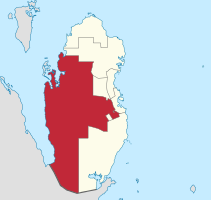 Al Rayyan in Qatar.svg