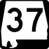 Маркер State Route 37