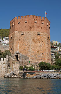 <span class="mw-page-title-main">Kızıl Kule</span> Tower in Alanya, Turkey