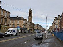 Modern view of Albert Drive in what was Pollokshields East Albert Drive, Pollokshields (geograph 4671036).jpg