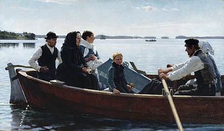 Преношење дечјег ковчега (1879)