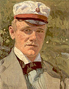 Portræt af malerens nevø fra 1911.