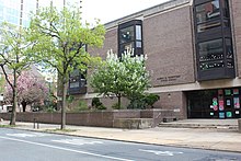 Albert M. Greenfield School on Chestnut Street in Center City in April 2019 Albert M. Greenfield School.jpg