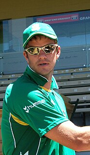 Albie Morkel South African cricketer