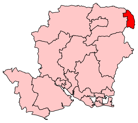 Aldershot2007Constituency