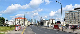 Illustrasjonsbilde av artikkelen Aleja Niepodległości (Warszawa)